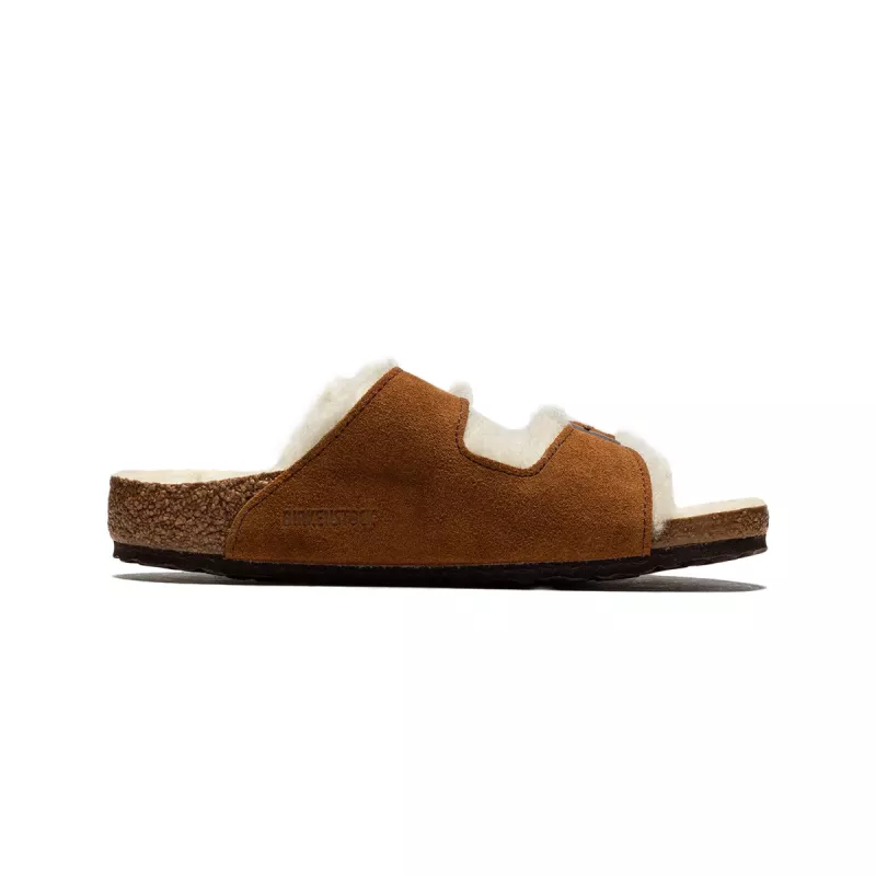 Sandale Birkenstock Arizona Shearling Cadet 4 Sandale Birkenstock Arizona Shearling Cadet – Image 2