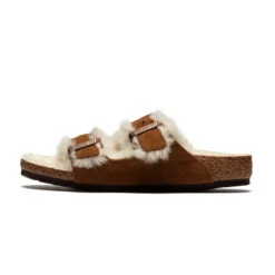 Sandale Birkenstock Arizona Shearling Cadet