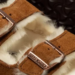 Sandale Birkenstock Arizona Shearling Cadet 11 Sandale Birkenstock Arizona Shearling Cadet -Pegashoes Shop sandale birkenstock arizona shearling cadet 4