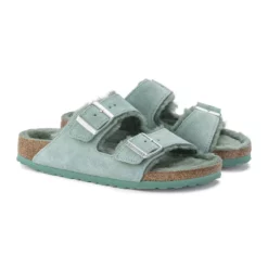 Sandale Birkenstock ARIZONA SHEARLING LEVE -Pegashoes Shop sandale birkenstock arizona shearling leve 2