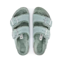 Sandale Birkenstock ARIZONA SHEARLING LEVE -Pegashoes Shop sandale birkenstock arizona shearling leve 3