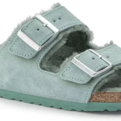 Sandale Birkenstock ARIZONA SHEARLING LEVE -Pegashoes Shop sandale birkenstock arizona shearling leve 5