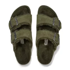 Sandale Birkenstock ARIZONA VL SHEARLING -Pegashoes Shop sandale birkenstock arizona vl shearling 3