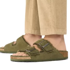 Sandale Birkenstock ARIZONA VL SHEARLING -Pegashoes Shop sandale birkenstock arizona vl shearling 5