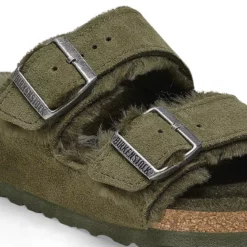 Sandale Birkenstock ARIZONA VL SHEARLING -Pegashoes Shop sandale birkenstock arizona vl shearling 6