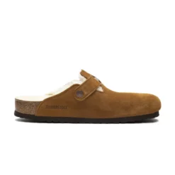 Sandale Birkenstock BOSTON VL SHEARLING -Pegashoes Shop sandale birkenstock boston vl shearling 2