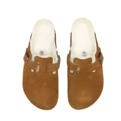 Sandale Birkenstock BOSTON VL SHEARLING -Pegashoes Shop sandale birkenstock boston vl shearling 5