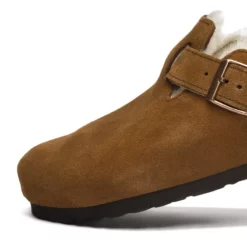 Sandale Birkenstock BOSTON VL SHEARLING -Pegashoes Shop sandale birkenstock boston vl shearling 6