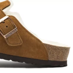 Sandale Birkenstock BOSTON VL SHEARLING -Pegashoes Shop sandale birkenstock boston vl shearling 7