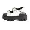 Sandale Buffalo FLORA ON 1 Sandale Buffalo FLORA ON -Pegashoes Shop sandale buffalo flora on