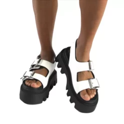 Sandale Buffalo FLORA ON -Pegashoes Shop sandale buffalo flora on 5