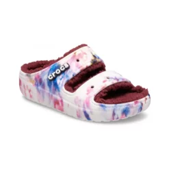 Adidas Originals Sandale Crocs Classic Cozzzy Tie Dye Graphic -Pegashoes Shop sandale crocs classic cozzzy tie dye graphic 2