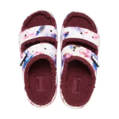 Adidas Originals Sandale Crocs Classic Cozzzy Tie Dye Graphic -Pegashoes Shop sandale crocs classic cozzzy tie dye graphic 3