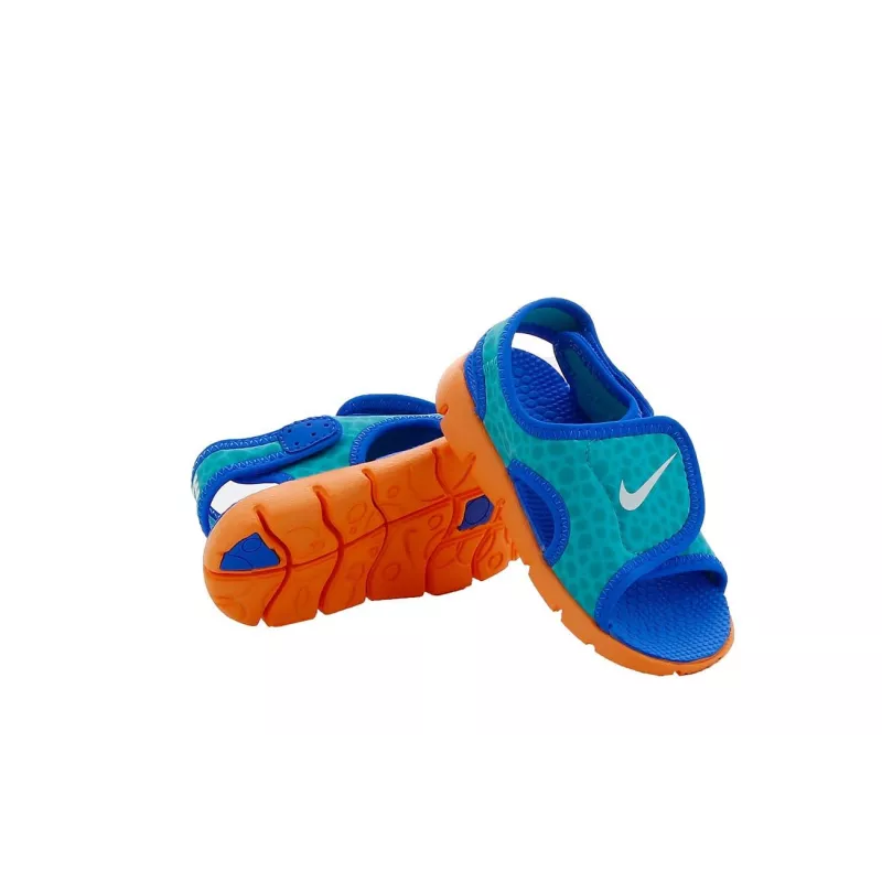 Sandale Nike Sunray Adjust 4 Bébé (TD) - 386519-409 5 Sandale Nike Sunray Adjust 4 Bébé (TD) - 386519-409 – Image 3
