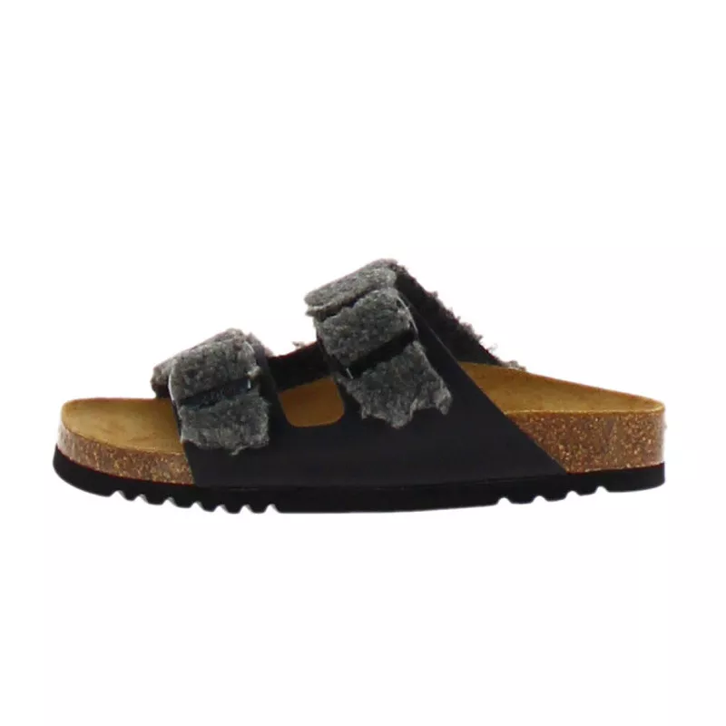 Sandale SCHOLL JOSEPHINE SYNTHETIQUE FUR LEATHER 3 Sandale SCHOLL JOSEPHINE SYNTHETIQUE FUR LEATHER