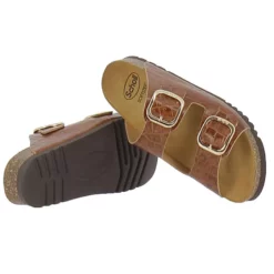 Sandale SCHOLL NOELLE Leather Croco Print -Pegashoes Shop sandale scholl noelle leather croco print 3