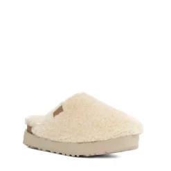 Sandale UGG FUZZ SUGAR SLIDE -Pegashoes Shop sandale ugg fuzz sugar slide 2