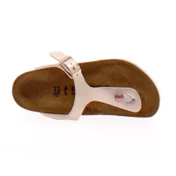 Tong Birkenstock Electric Metallic Copper -Pegashoes Shop tong birkenstock electric metallic copper 3